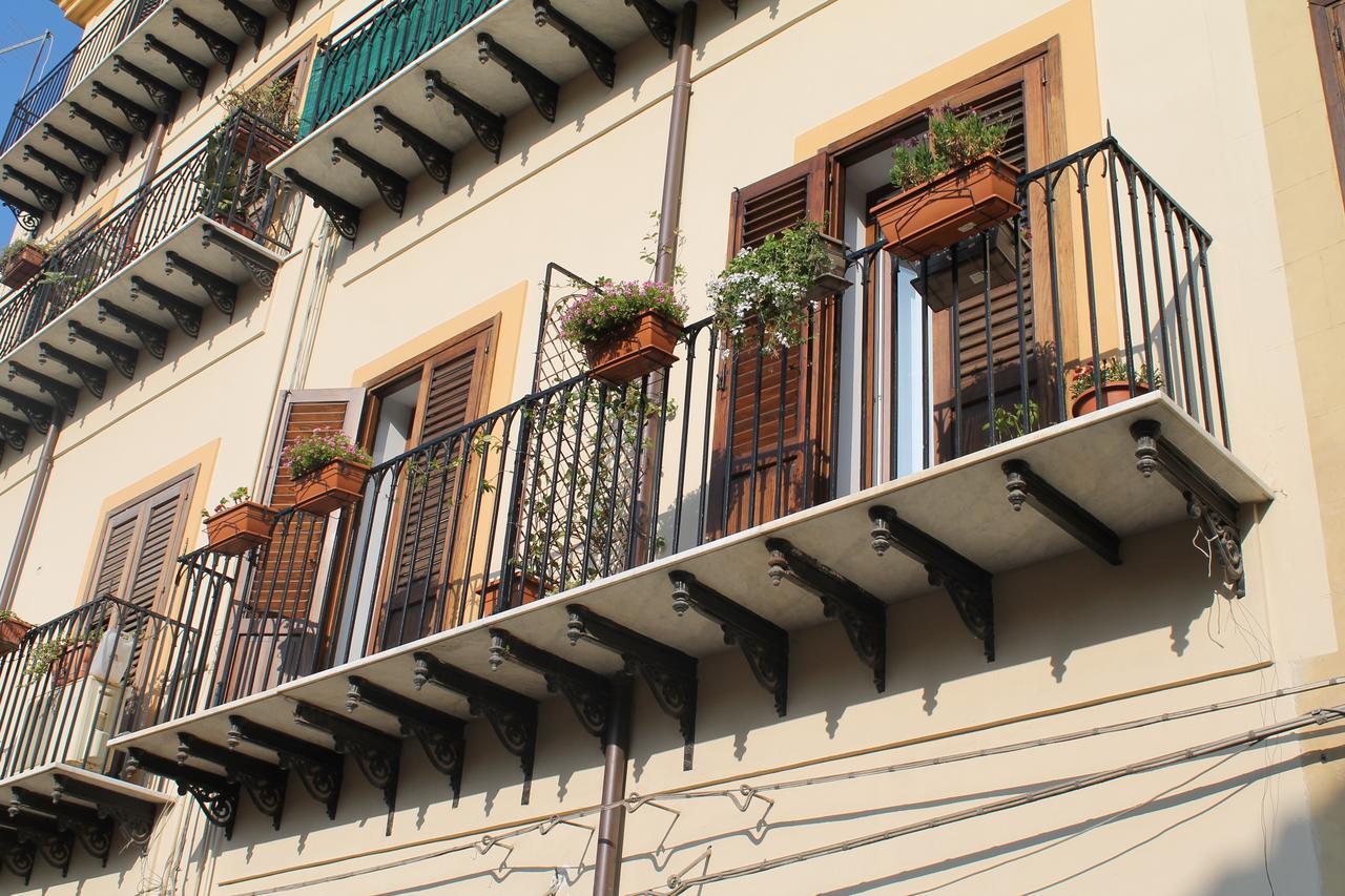 Canceddi Rooms Palermo Zewnętrze zdjęcie