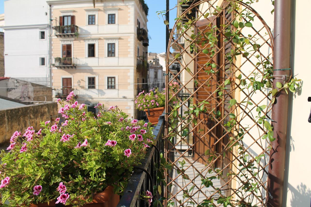 Canceddi Rooms Palermo Zewnętrze zdjęcie